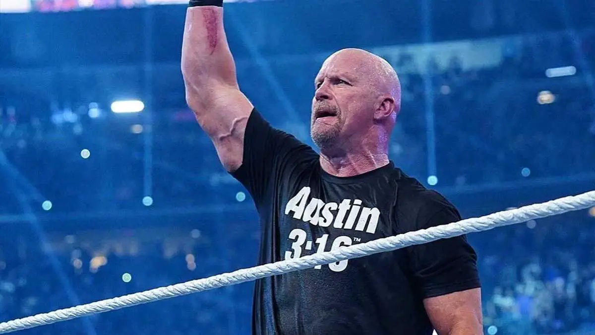 Steve austin WrestleMania 38