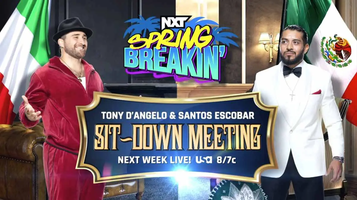 Tony DAngelo NXT Spring Breakin
