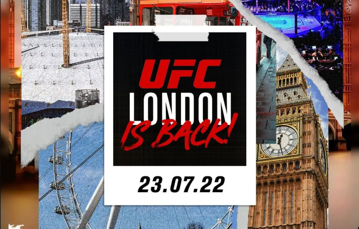 Ufc London 2025 July Dates Josi Rozele