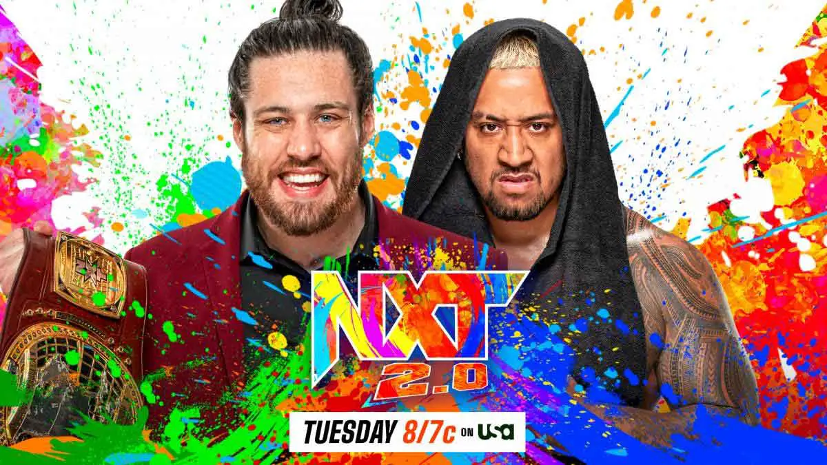 WWE NXT April 12 2022