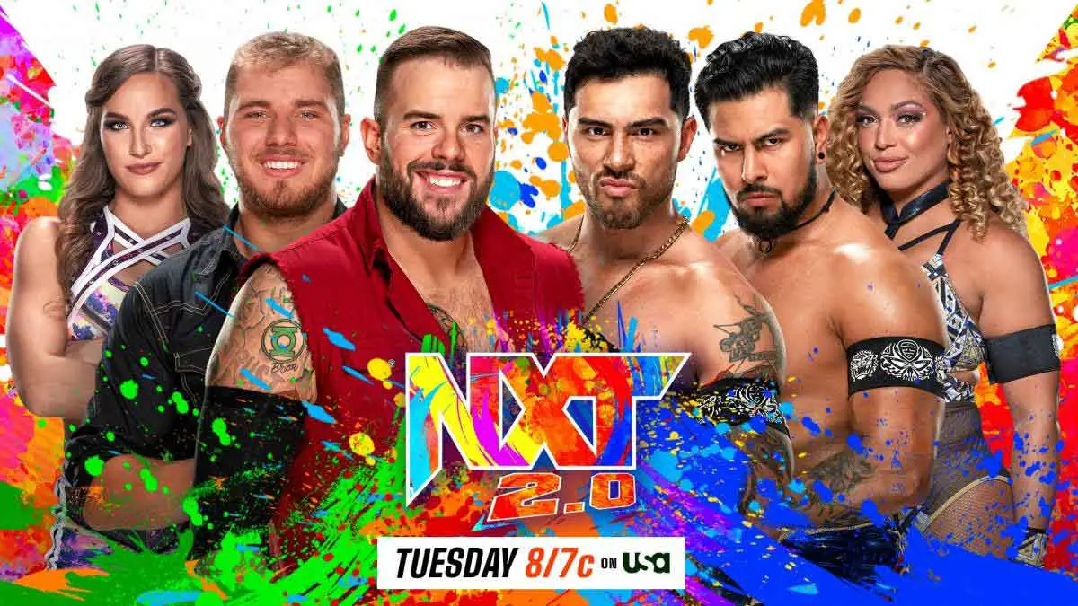 WWE NXT April 26 2022