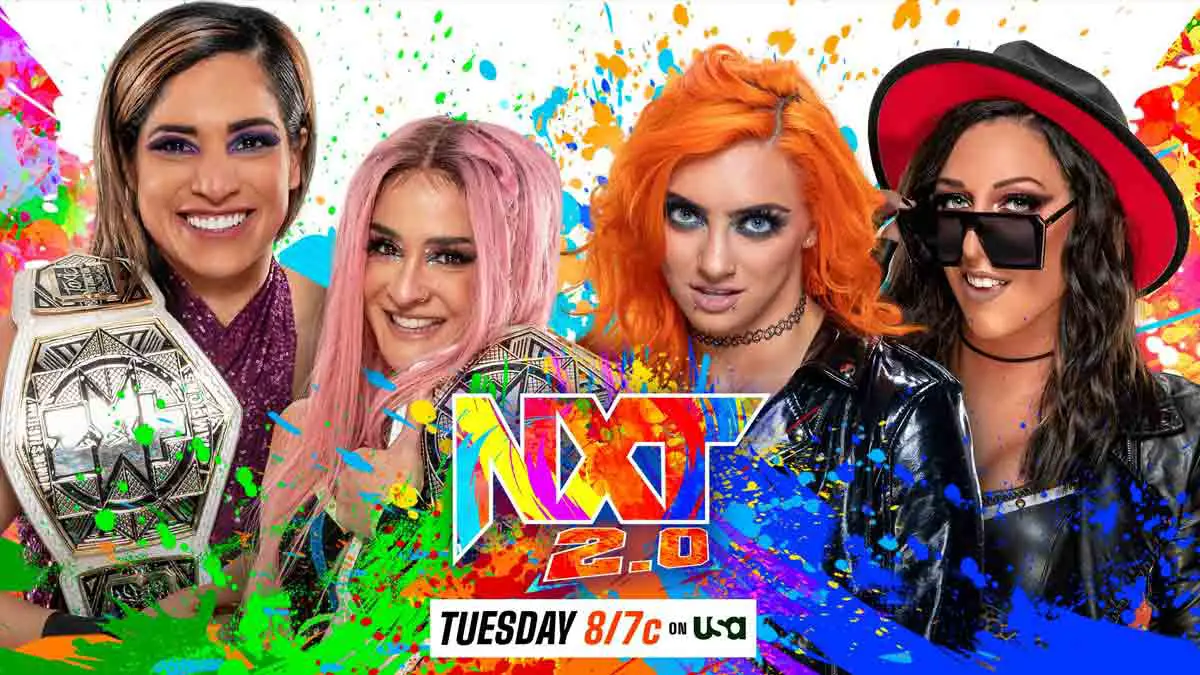 WWE NXT April 5 2022