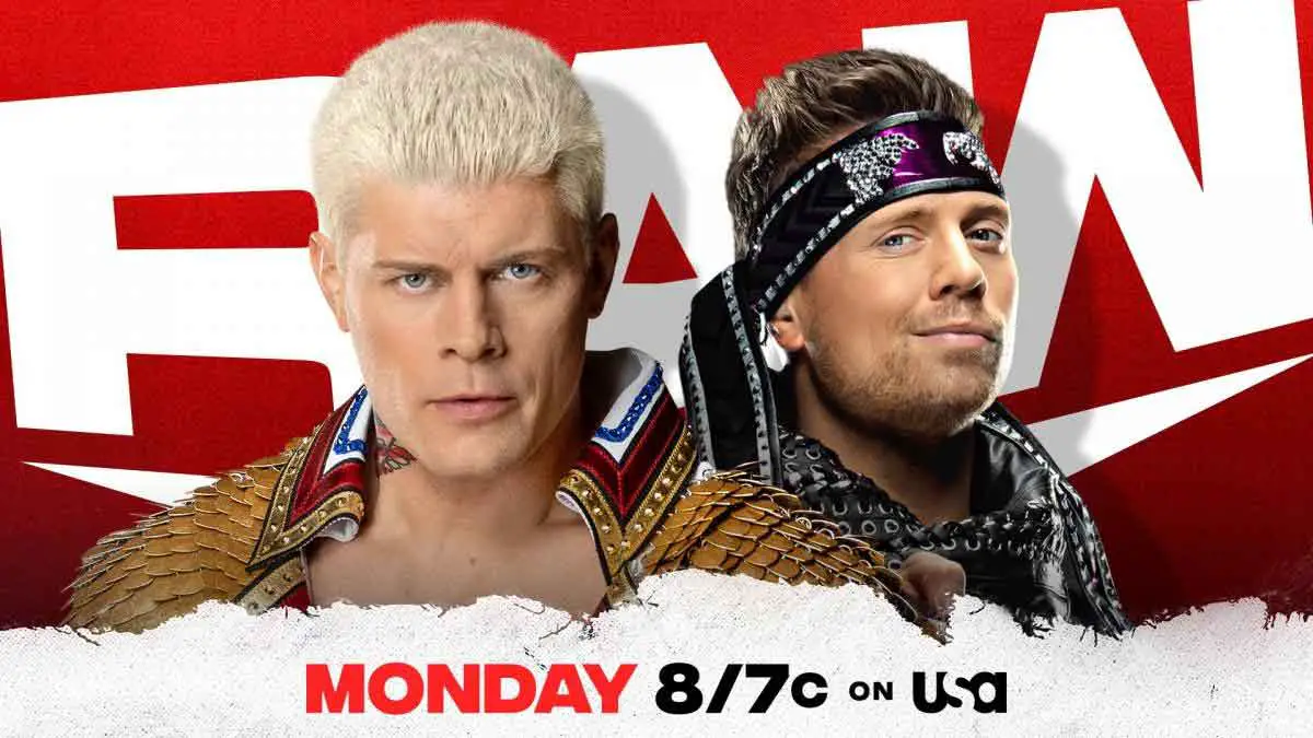 WWE RAW April 11 2022