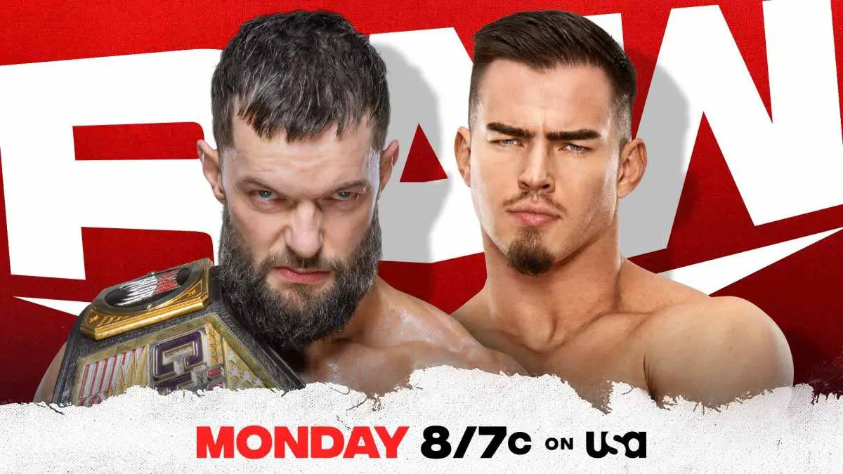 WWE RAW April 18 2022