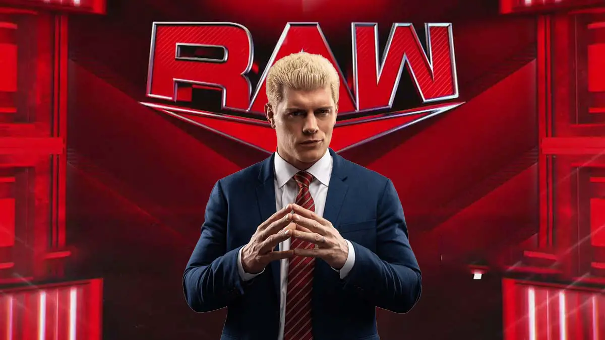 Cody Rhodes WWE RAW 4 April 2022