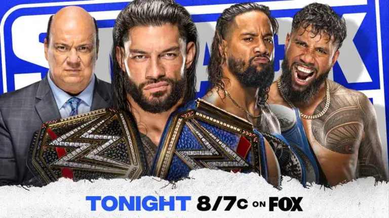 WWE SmackDown April 8, 2022 Results, Card & Preview