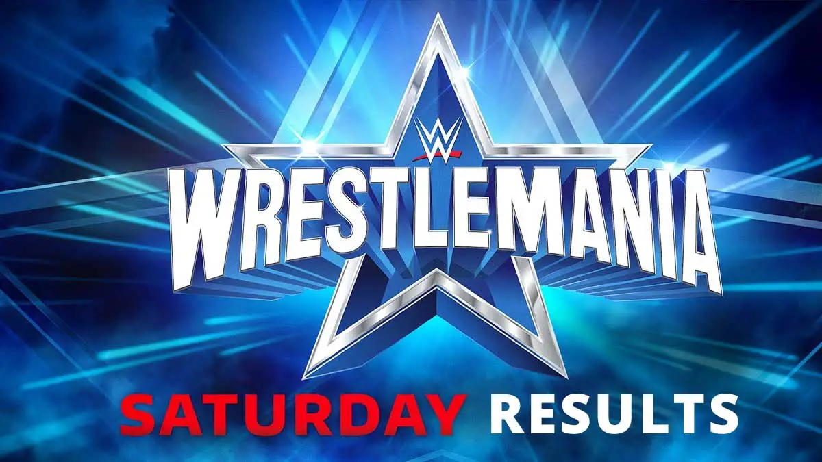 WWE WrestleMania 38 Night 1 Results