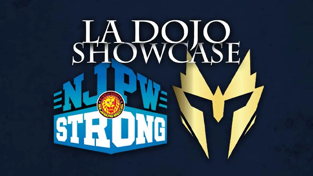 Warrior Wrestling NJPW Dojo Showcase