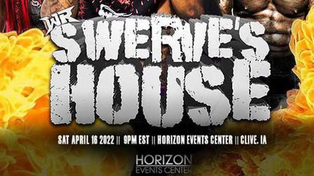 Wrestling Revolver Swerve House Poster