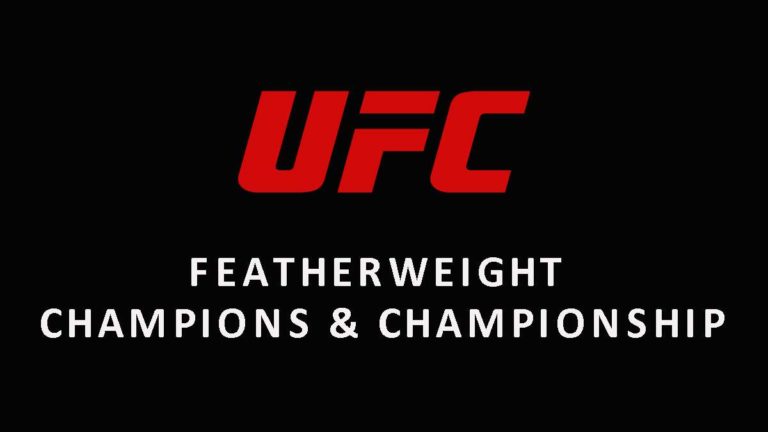 List of UFC Featherweight Champions, Championship History
