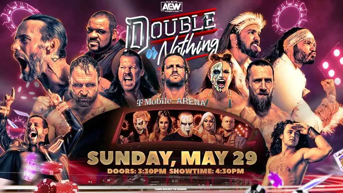 AEW Double or Nothing 2022 Results