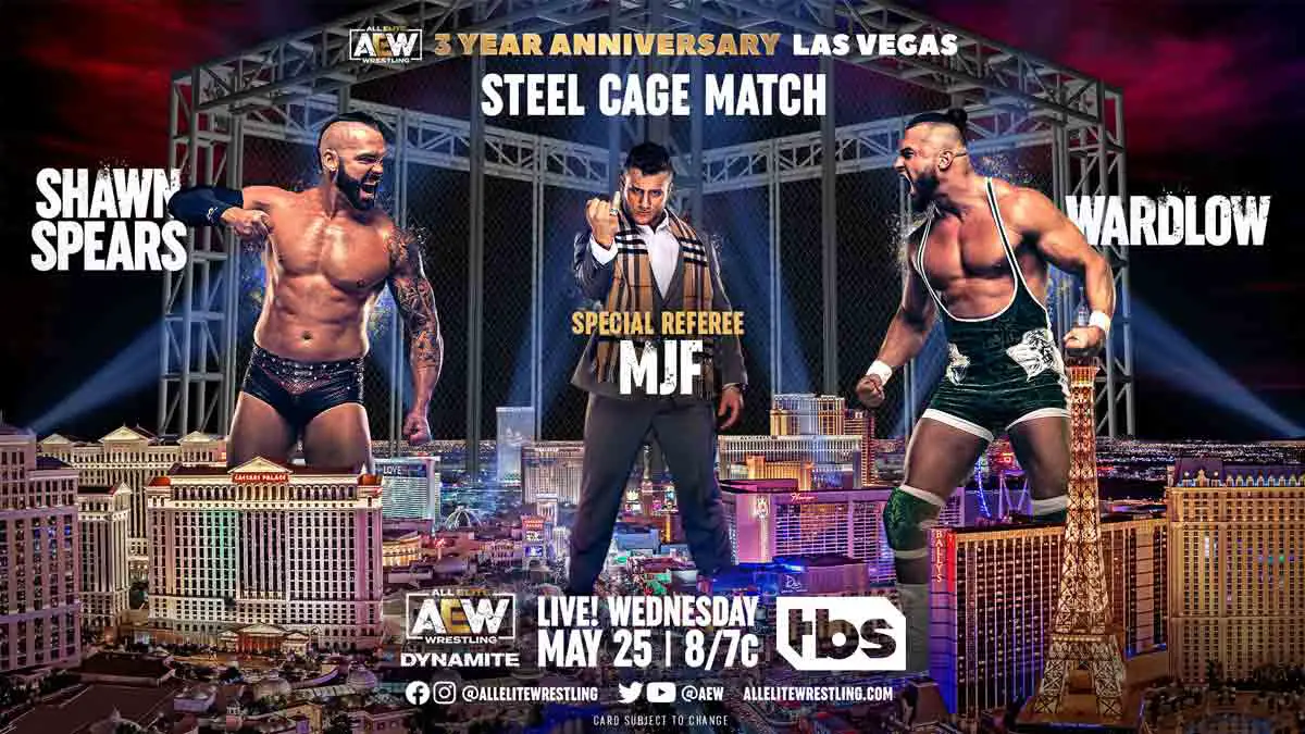 AEW Dynamite 25 May 2022