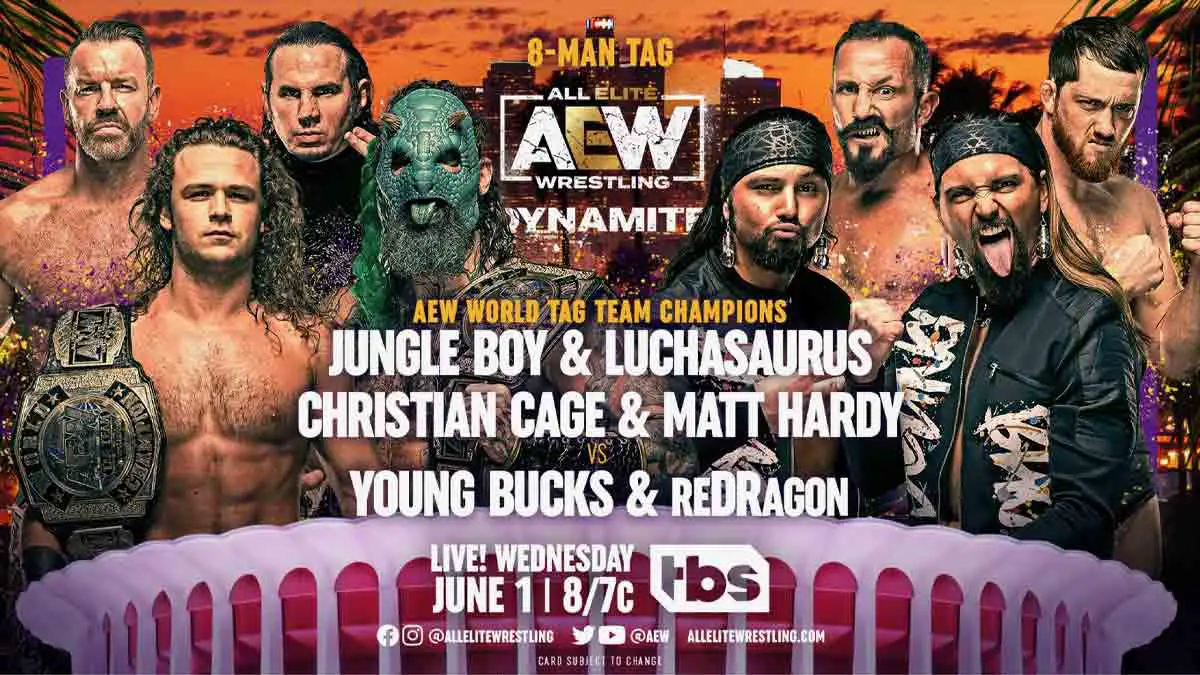 AEW Dynamite June 1 2022