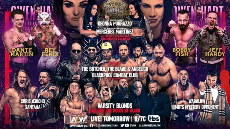 AEW Dynamite May 4, 2022 Results & Live Updates(w/ Preview)