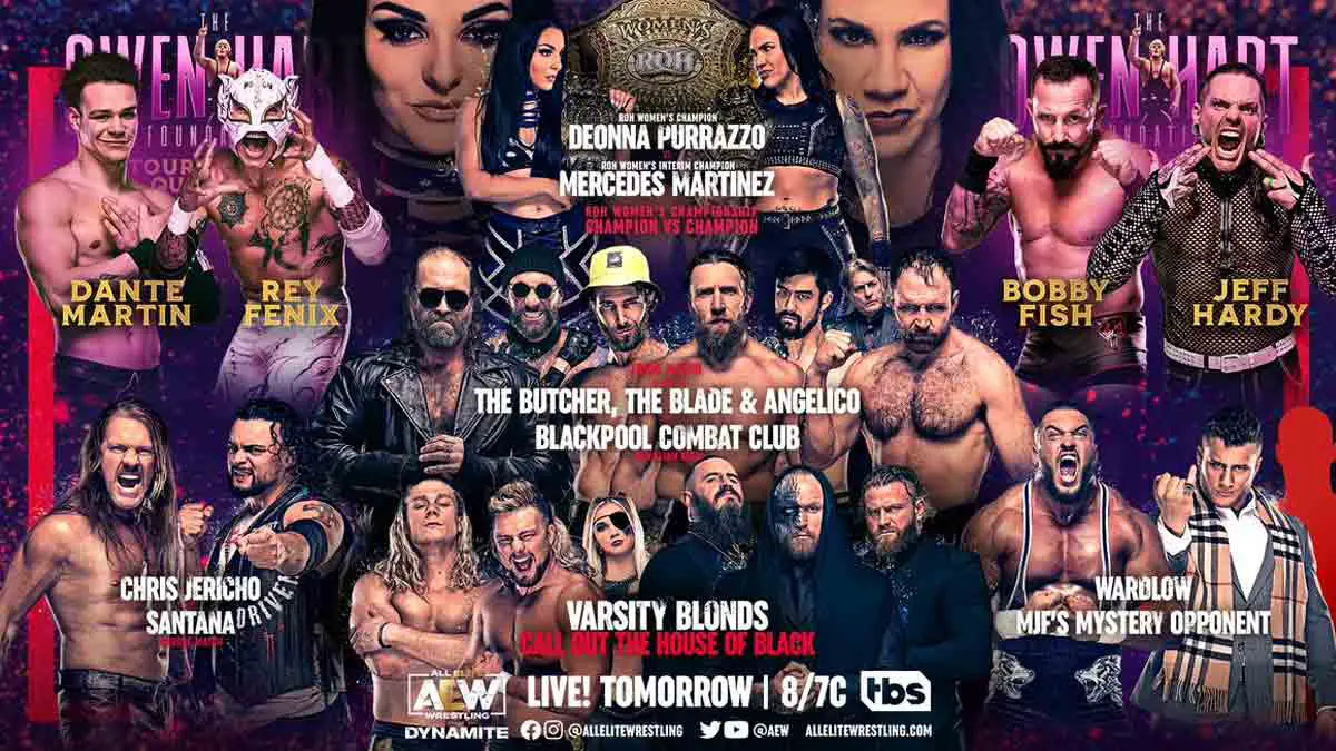 AEW Dynamite May 4 2022