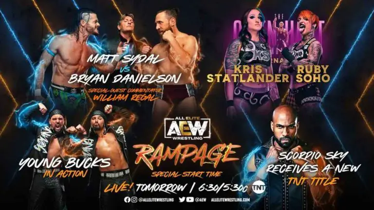 AEW Rampage May 27, 2022 Results & Live Updates(Card & Preview)