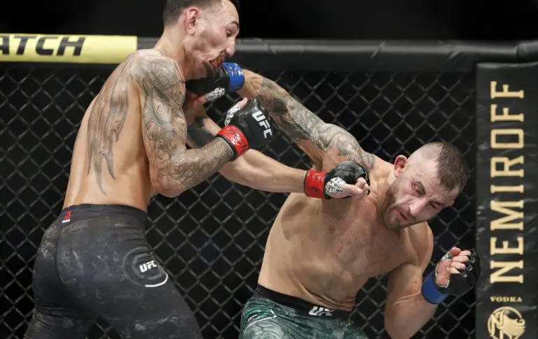 Alexander Volkanovski vs Max Holloway III in Works for UFC 276
