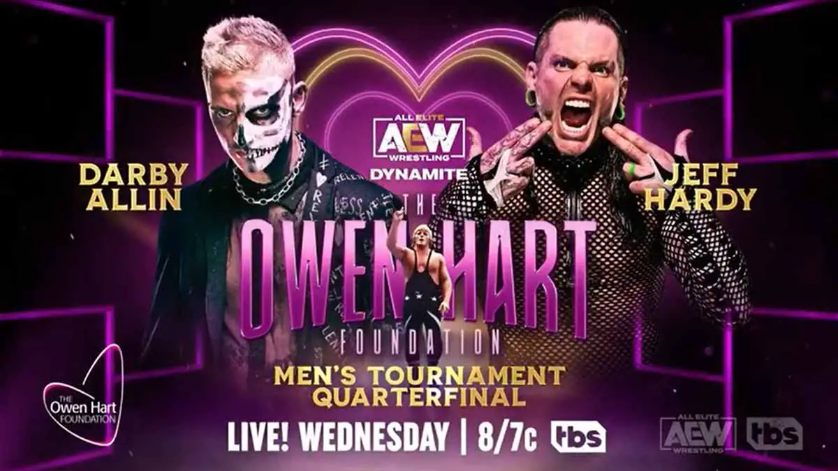 Allin vs Hardy AEW Dynamite May 11 2022