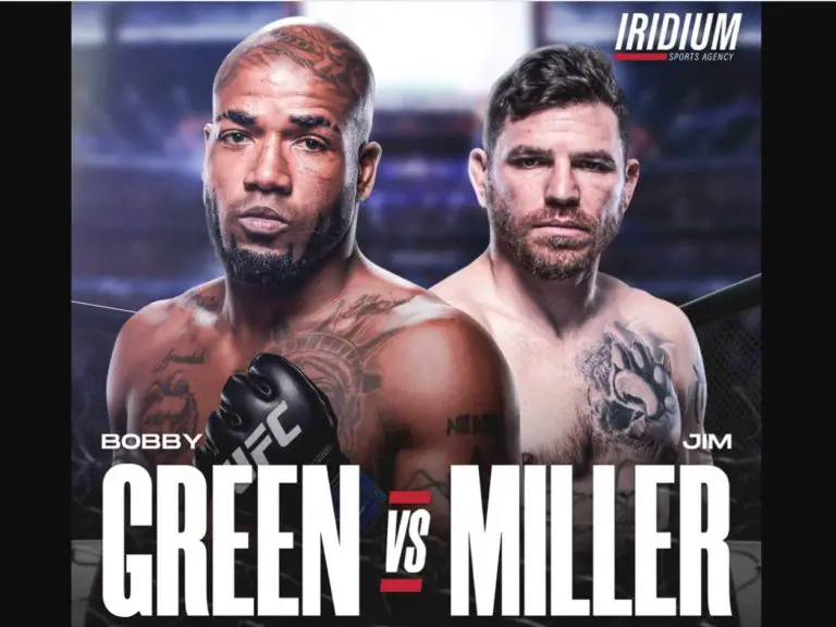 Bobby Green vs Jim Miller Iridium Sports Agency