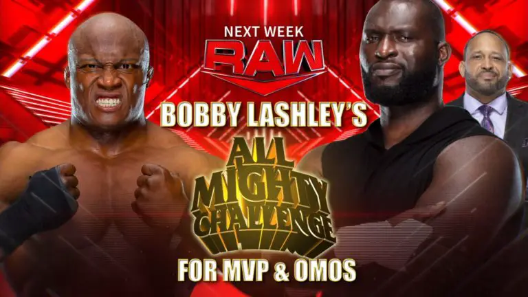 First-Ever “All Mighty Challenge” Announced for Next Week’s Raw