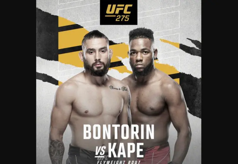 Rogerio Bontorin vs Manel Kape Added to UFC 275