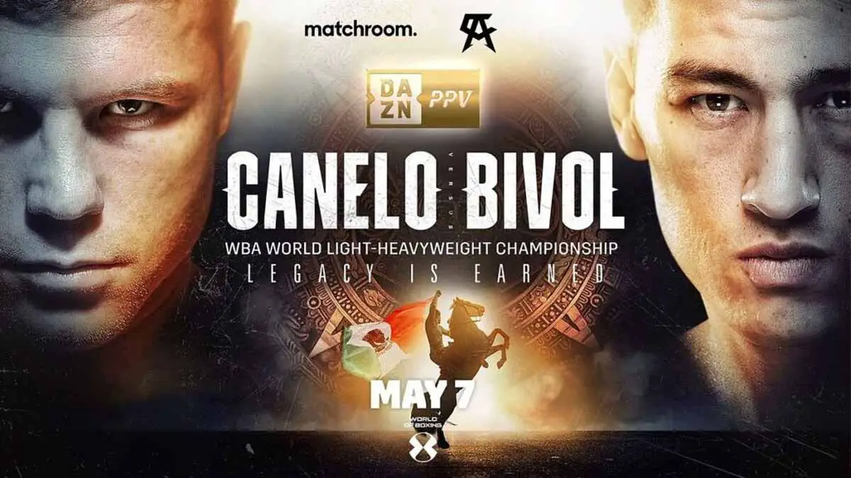 Canelo vs Bivol Boxing PPV