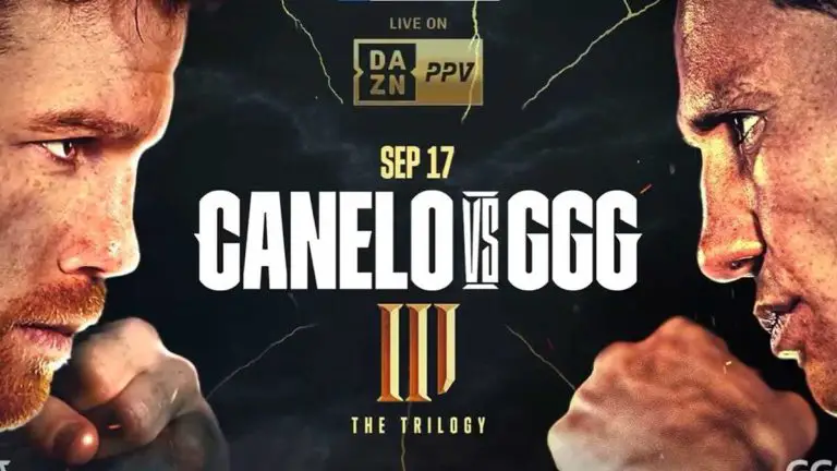 Canelo Alvarez’s Next Fight: vs Gennadiy Golovkin(Sept 17, 2022)