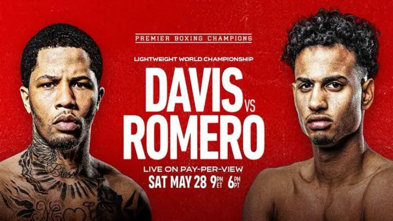 Gervonta Davis vs Rolando Romero Results- Main Event Live Blog