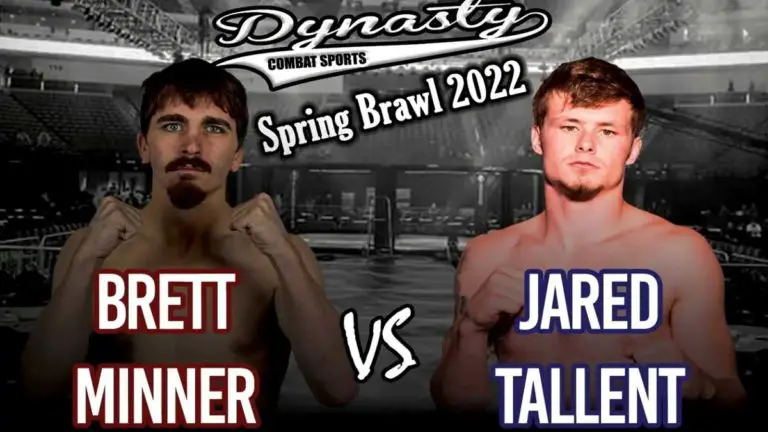 Dynasty Combat Sports: Spring Brawl 2022- Results & Fight Card