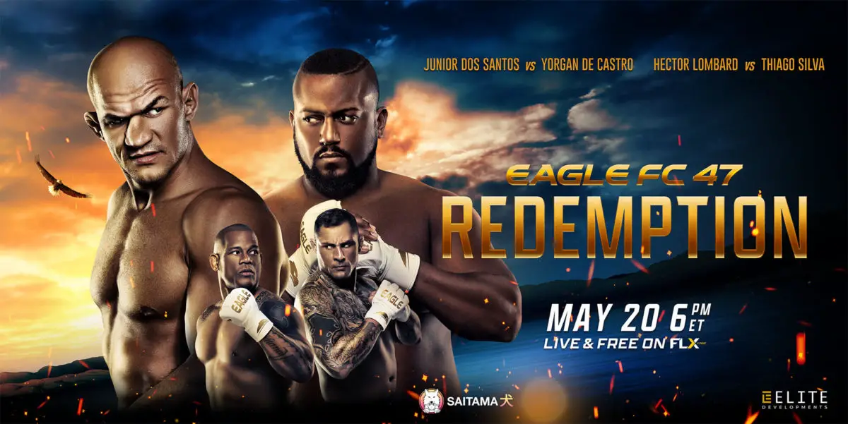 Eagle fc 47 Poster 