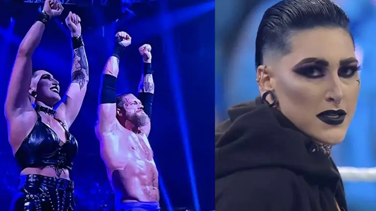 Edge Defeats AJ Styles with Rhea Ripley’s Help at WrestleMania Backlash