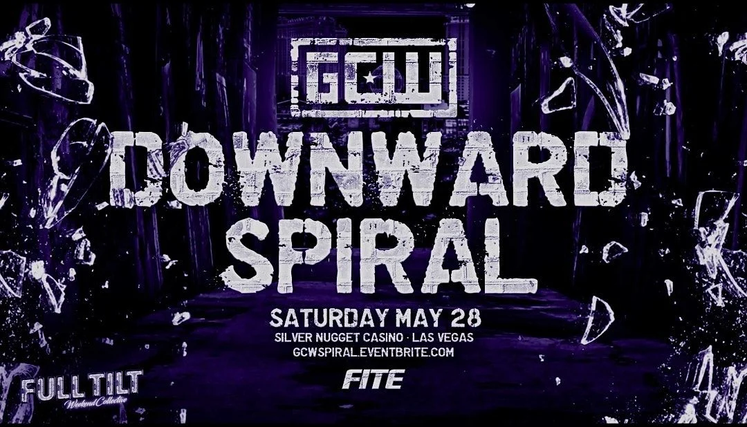 GCW Downward Spiral Poster