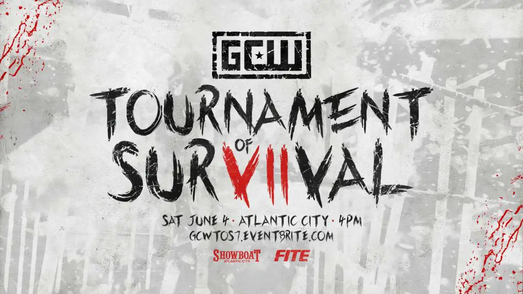 GCW Tournament Of Survival 7 Poster