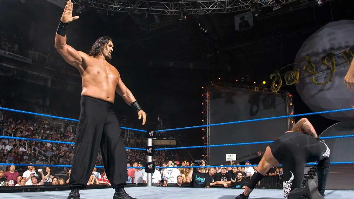 The Great Khali vs Undertaker Judgement Day 2006