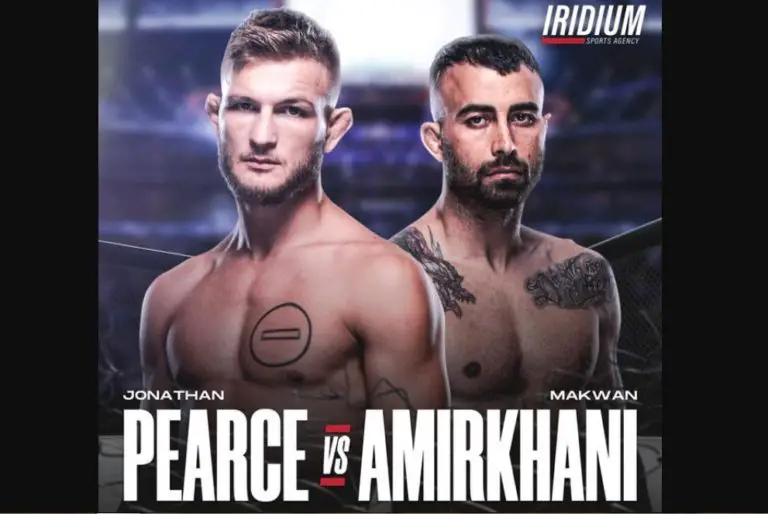 Makwan Amirkhani vs Jonathan Pearce Set for UFC London II