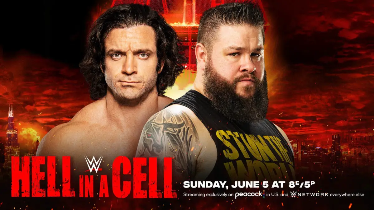 Kevin Owens vs Ezekiel WWE Hell in a Cell