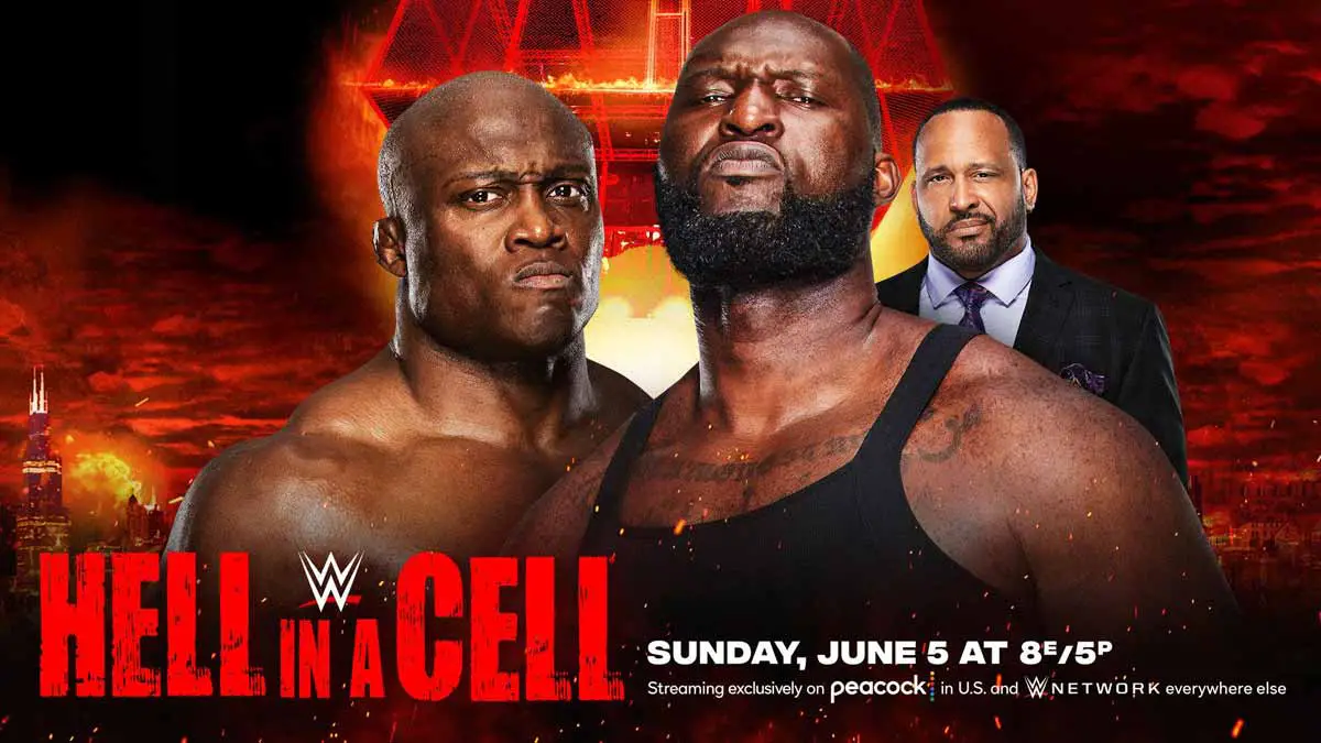 Lashley Omos WWE Hell in a Cell 2022
