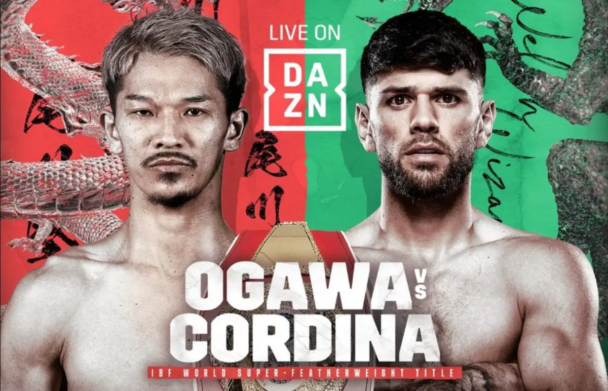 Joe Cordina vs Kenichi Ogawa