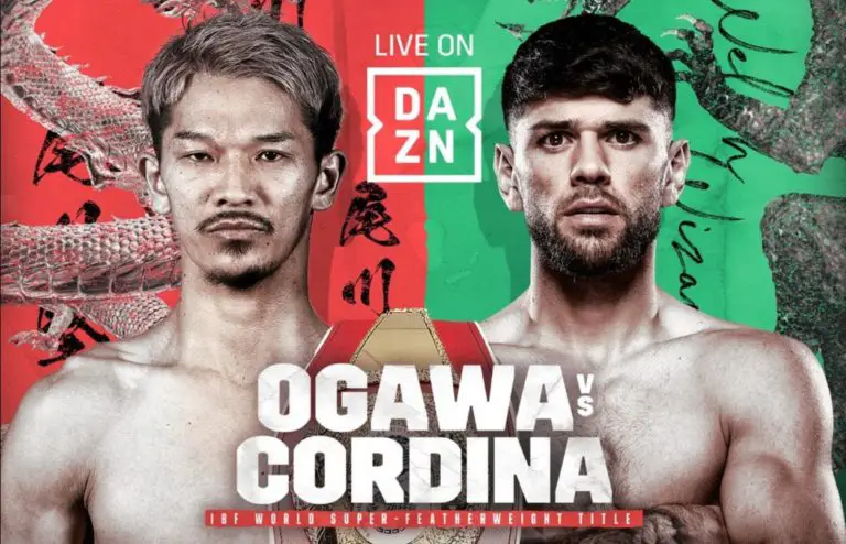 Joe Cordina vs Kenichi Ogawa Title Bout Set for June 4