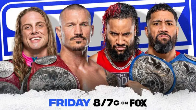 WWE Tag-Team Titles Unification Bout Set for Next Week’s SmackDown