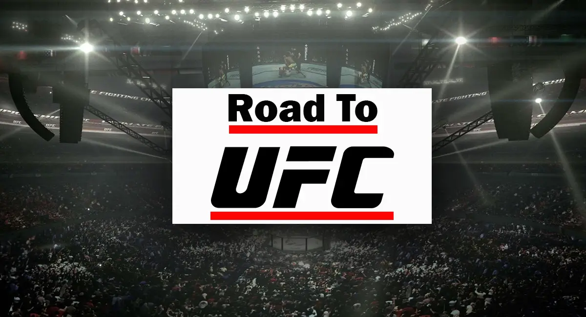 Road To UFC Poster