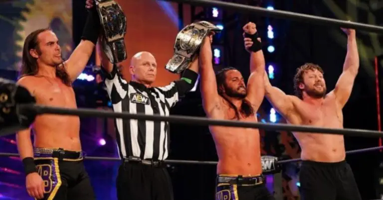 AEW Reportedly Created Titles for Trios