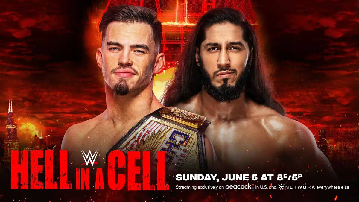 Theory vs Mustafa Ali WWE Hell in a Cell 2022