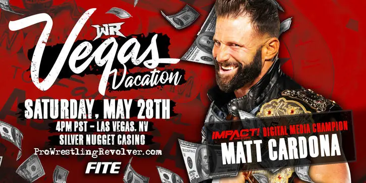 Wrestling Revolver Vegas Vacation 2022