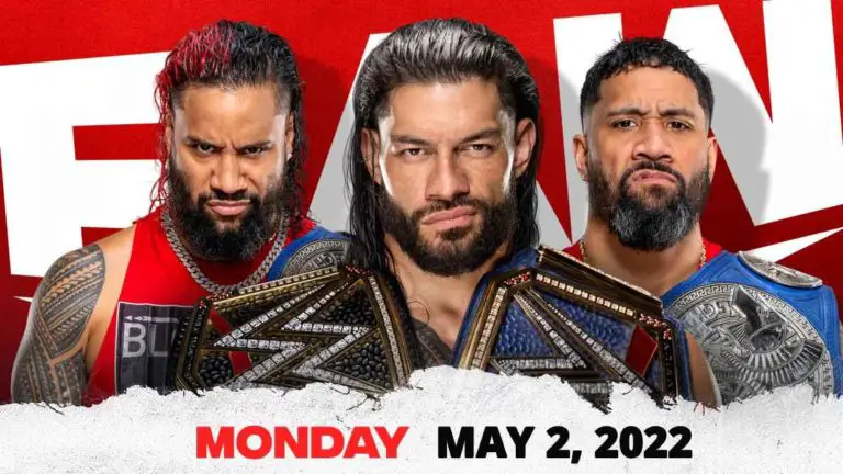WWE RAW May 2, 2022 Results & Live Updates(Card & Preview)