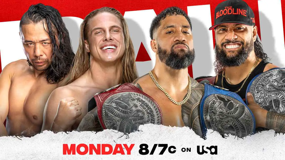 WWE RAW May 30 2022