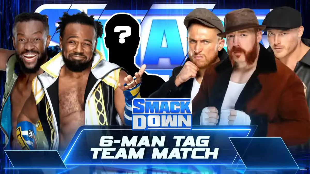 WWE SmackDown May 27 2022