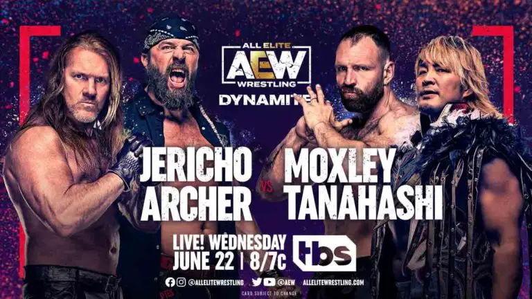 AEW Dynamite June 22, 2022 Results & Live Updates