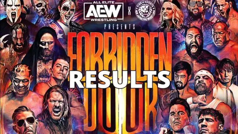 AEW NJPW Forbidden Door Results