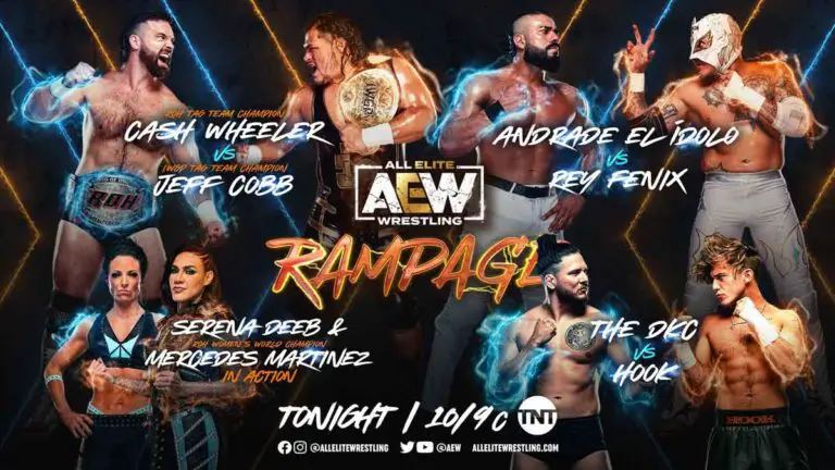 AEW Rampage June 24, 2022 Spoilers, Results & Live Updates